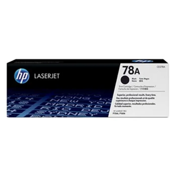 Hlavný obrázok produktu HP originální toner CE278A, black, 2100str., HP 78A, HP LaserJet Pro P1566, M1536, O