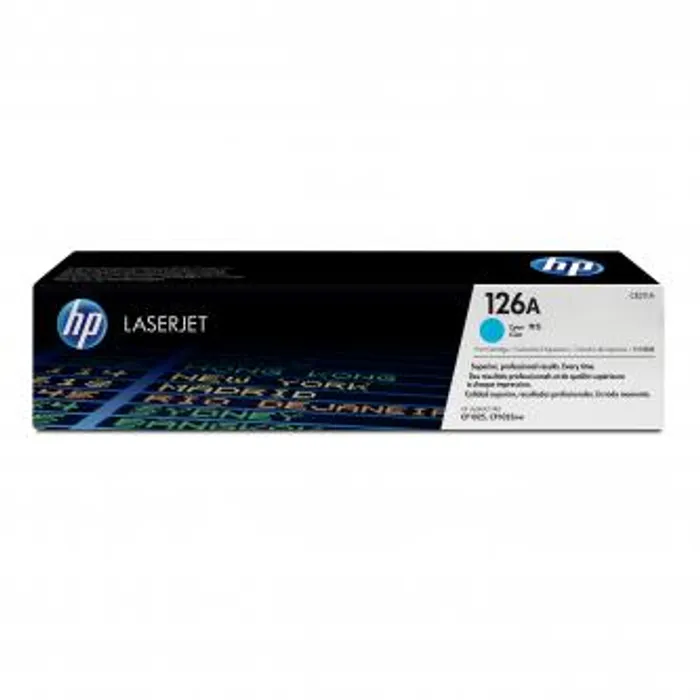 Hlavný obrázok produktu HP originální toner CE311A, cyan, 1000str., HP 126A, HP LaserJet Pro CP1025, 1025nw, MFP
