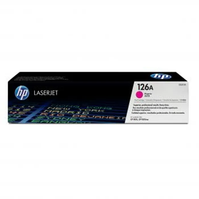 Hlavný obrázok produktu HP originální toner CE313A, magenta, 1000str., HP 126A, HP LaserJet Pro CP1025, 1025nw, M