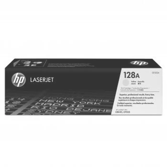 Hlavný obrázok produktu HP originální toner CE322A, yellow, 1300str., HP 128A, HP LaserJet Pro CP1525n, 1525nw, C