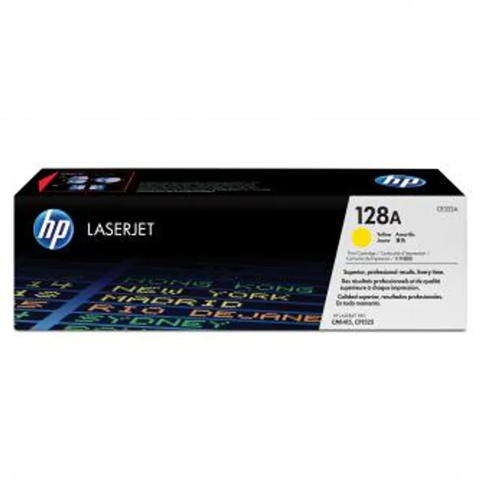 Hlavný obrázok produktu HP originální toner CE322A, yellow, 1300str., HP 128A, HP LaserJet Pro CP1525n, 1525nw, C