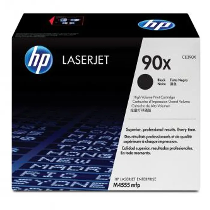 Hlavný obrázok produktu HP originální toner CE390X, black, 24000str., HP 90X, HP Enterprise M4555, M602, O