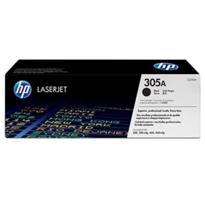 Hlavný obrázok produktu HP originální toner CE410A, black, 2090str., HP 305A, HP LaserJet Pro 400 M451dn, M451nw,