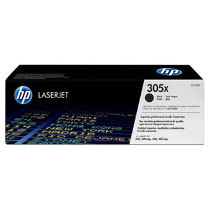 Hlavný obrázok produktu HP originální toner CE410X, black, 4000str., HP 305X, HP Color LaserJet Pro M375NW, Pro M