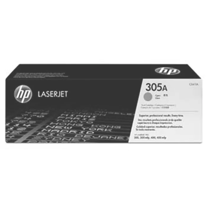 Hlavný obrázok produktu HP originální toner CE411A, cyan, 2600str., HP 305A, HP Color LaserJet Pro M375NW, Pro M4