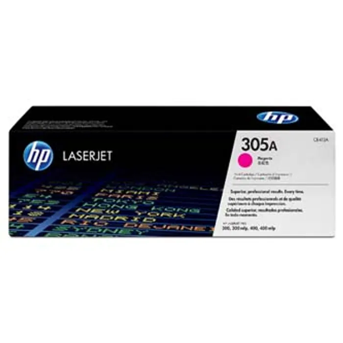 Hlavný obrázok produktu HP originální toner CE413A, magenta, 2600str., HP 305A, HP Color LaserJet Pro M375NW, Pro