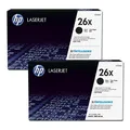 HP originál toner CF226XD, black, 18000 (2x9000)str., HP 26X, high capacity, HP LaserJet Pro M402, Pro MFP M426, dual pack, 2x930g