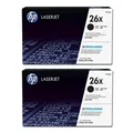 HP originál toner CF226XD, black, 18000 (2x9000)str., HP 26X, high capacity, HP LaserJet Pro M402, Pro MFP M426, dual pack, 2x930g