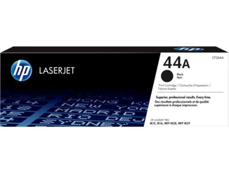 Hlavný obrázok produktu HP originální toner CF244A, black, HP 44A, HP LaserJet Pro M15, Pro M28, O