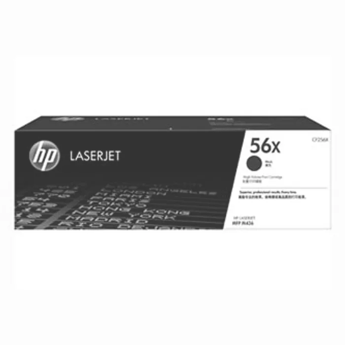 Hlavný obrázok produktu HP originální toner CF256X, black, 12300str., HP 56X, High capacity, HP LaserJet MFP M436