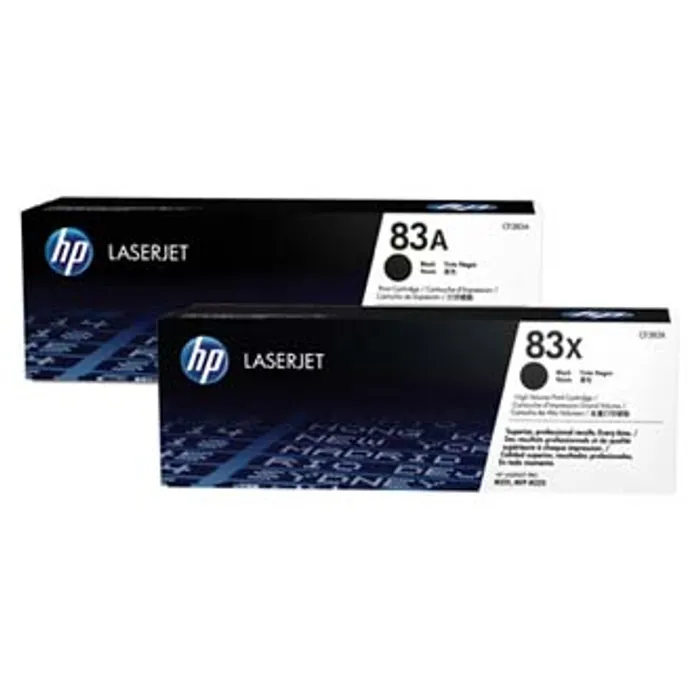 Hlavný obrázok produktu HP originální toner CF283X, black, 2200str., HP 83X, HP LaserJet Pro M201, M225, MFP M225