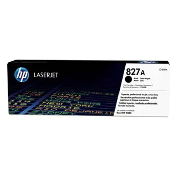 Hlavný obrázok produktu HP originální toner CF300A, black, 29500str., HP 827A, HP Color LaserJet MFP M880z, 850g,