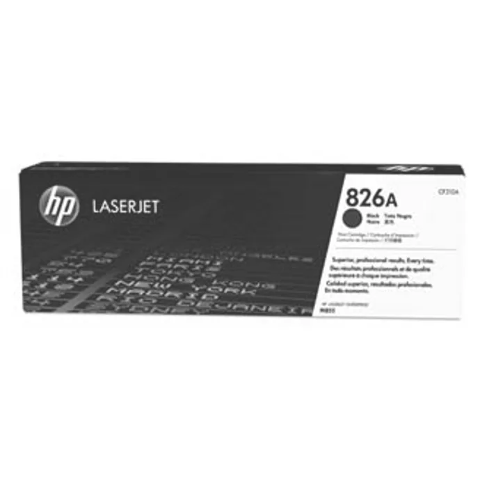 Hlavný obrázok produktu HP originální toner CF310A, black, 29000str., HP 826A, HP Color LaserJet Enterprise M855d