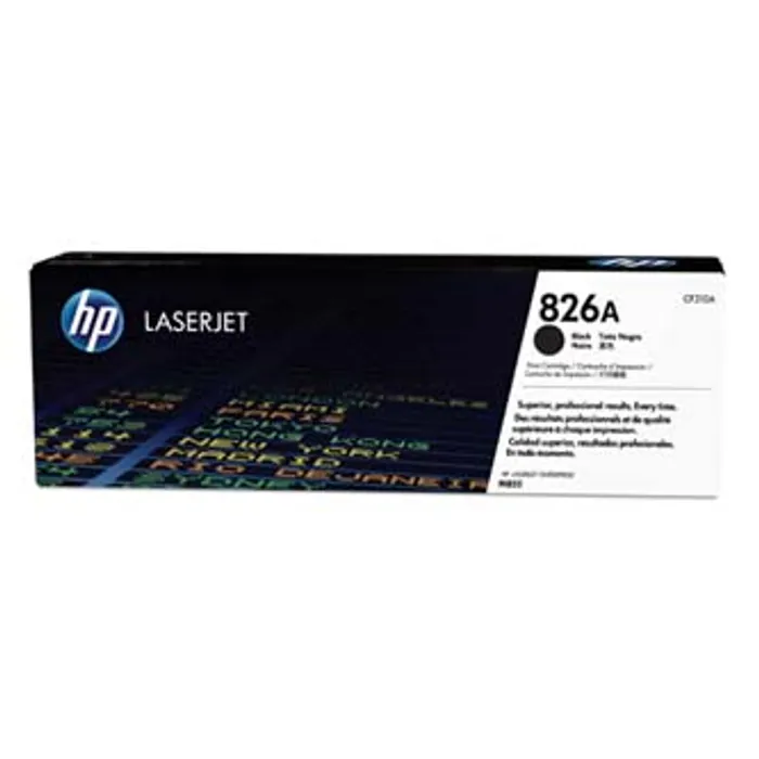 Hlavný obrázok produktu HP originální toner CF310A, black, 29000str., HP 826A, HP Color LaserJet Enterprise M855d