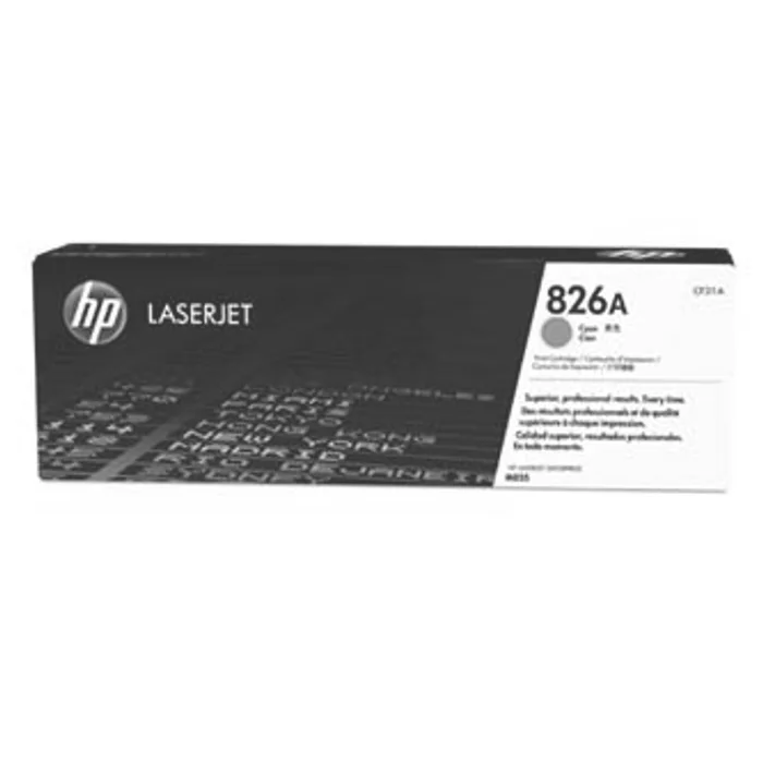 Hlavný obrázok produktu HP originální toner CF311A, cyan, 31500str., HP 826A, HP Color LaserJet Enterprise M855dn