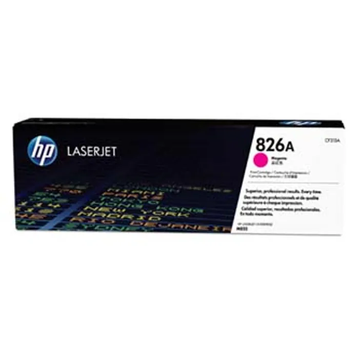 Hlavný obrázok produktu HP originální toner CF313A, magenta, 31500str., HP 826A, HP Color LaserJet Enterprise M85