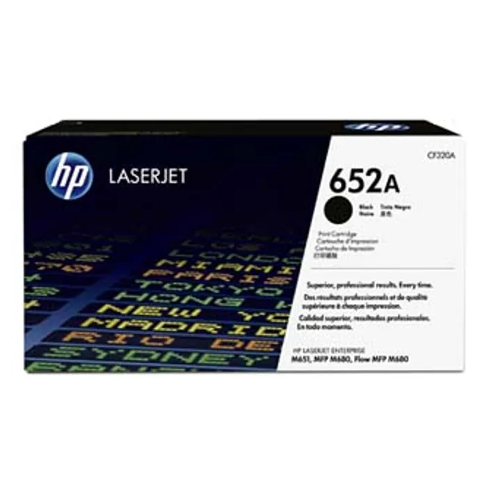Hlavný obrázok produktu HP originální toner CF320A, black, 11500str., HP 652A, HP Color LaserJet Enterprise Flow