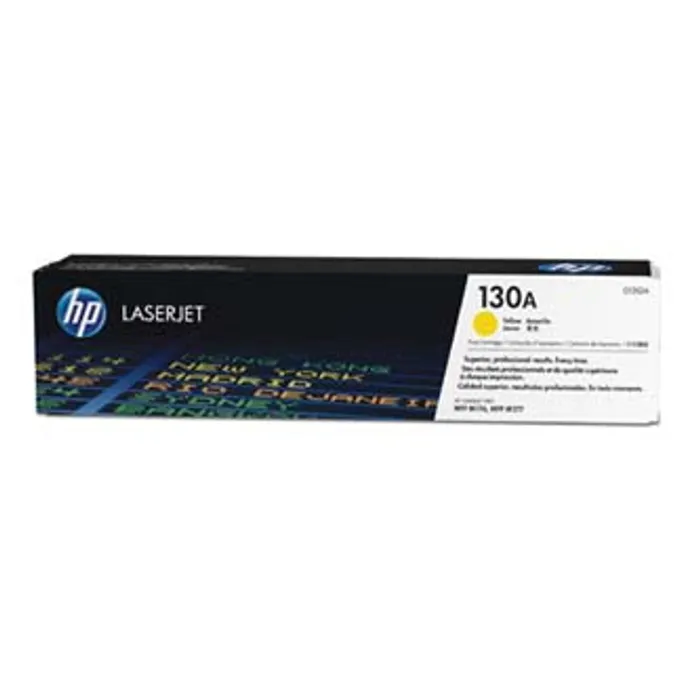 Hlavný obrázok produktu HP originální toner CF352A, yellow, 1000str., HP 130A, HP Color LaserJet Pro M176n, M177f