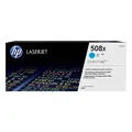 HP originál toner CF361X, cyan, 9500str., HP 508X, high capacity, HP Color LaserJet Enterprise M552dn,M553dn,553n,553x, O