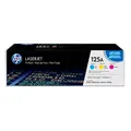 HP originál toner CF373AM, CMY, 4200 (3x1400)str., HP 125A, HP Color LaserJet CP1215, CP1515, CP1518ni, 3x800g, 3ks, O