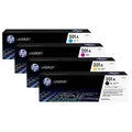 Ďalší obrázok produktu HP originál toner CF401A, cyan, 1330str., HP 201A, HP Color LaserJet MFP 277, Pro M252,Pro MFP M274n, 750g, O