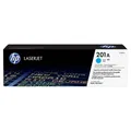 HP originál toner CF401A, cyan, 1330str., HP 201A, HP Color LaserJet MFP 277, Pro M252,Pro MFP M274n, 750g, O