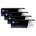 Ďalší obrázok produktu HP originál toner CF401X, cyan, 2300str., HP 201X, HP Color LaserJet MFP 277, Pro M252, 770g, O