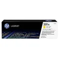 HP originál toner CF402A, yellow, 1330str., HP 201A, HP Color LaserJet MFP 277, Pro M252, 750g, O