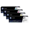 HP originál toner CF402A, yellow, 1330str., HP 201A, HP Color LaserJet MFP 277, Pro M252, 750g, O