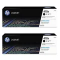 Ďalší obrázok produktu HP originál toner CF410XD, black, 13000 (2x6500)str., HP 410X, high capacity, HP LJ Pro M452, MFP M377, MFP M477, dual pack, 680g,