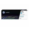 HP originál toner CF411A, cyan, 2300str., HP 410A, HP LJ Pro M452, LJ Pro MFP M477, 600g, O