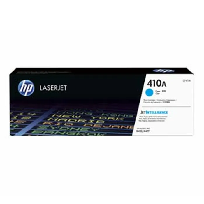 Hlavný obrázok produktu HP originální toner CF411A, cyan, 2300str., HP 410A, HP LJ Pro M452, LJ Pro MFP M477, 600