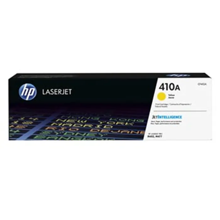Hlavný obrázok produktu HP originální toner CF412A, yellow, 2300str., HP 410A, HP LJ Pro M452, LJ Pro MFP M477, 6