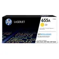HP originál toner CF452A, yellow, 10500str., HP 655A, HP Color LaserJet Enterprise M652dn,M652n,M653dh,M653, O