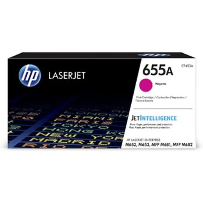 Hlavný obrázok produktu HP originální toner CF453A, magenta, 10500str., HP 655A, HP Color LaserJet Enterprise M65