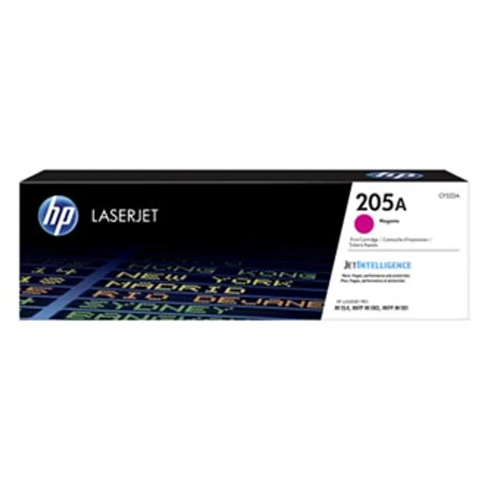 Hlavný obrázok produktu HP originální toner CF533A, magenta, 900str., HP 205A, HP Color LaserJet Pro M180n, M181f