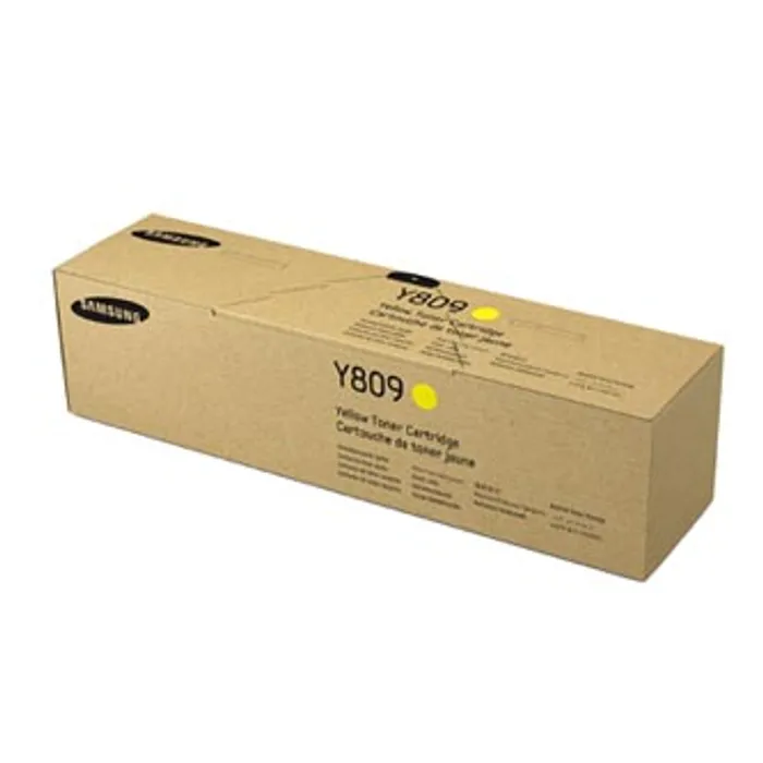 Hlavný obrázok produktu HP originální toner SS742A, CLT-Y809S, yellow, 15000str., Samsung MultiXpress CLX-9201, 9