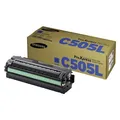 HP originál toner SU035A, CLT-C505L, cyan, 3500str., C505L, high capacity, Samsung ProXpress SL-C2620DW, SL-C2670FW, SL-C2680FX, O