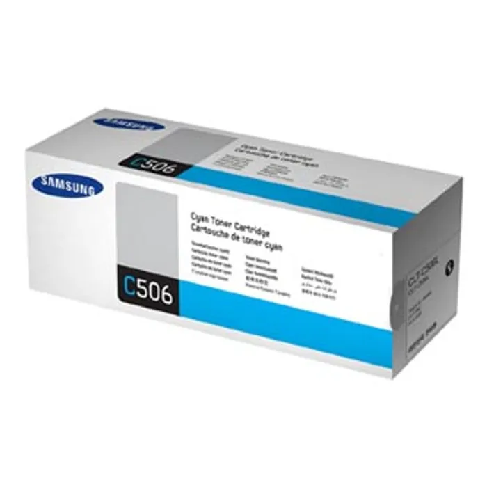 Hlavný obrázok produktu HP originální toner SU038A, CLT-C506L, cyan, 3500str., C506S, high capacity, Samsung CLP-
