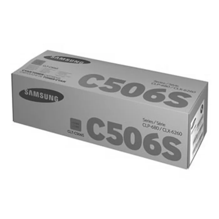 Hlavný obrázok produktu HP originální toner SU047A, CLT-C506S, cyan, 1500str., C506S, Samsung CLP-680DW, CLP-680N