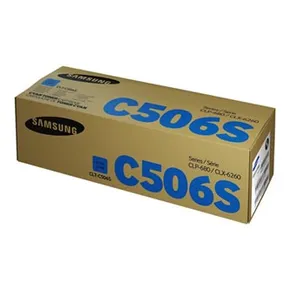 HP originál toner SU047A, CLT-C506S, cyan, 1500str., C506S, Samsung CLP-680DW, CLP-680ND, CLX-6260, O