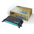 HP originál toner SU055A, CLT-C5082L, cyan, 4000str., C5082L, high capacity, Samsung CLP-620, CLP-670, CLX-6220, CLX-6250, O
