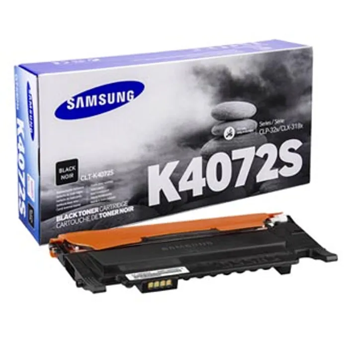 Hlavný obrázok produktu HP originální toner SU128A, CLT-K4072S, black, 1500str., K4072S, Samsung CLP-320, 325, CL