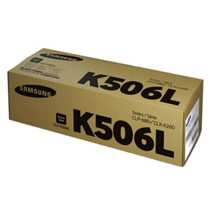 Hlavný obrázok produktu HP originální toner SU171A, CLT-K506L, black, 6000str., 506L, high capacity, Samsung CLP-