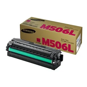 HP originál toner SU305A, CLT-M506L, magenta, 3500str., M506S, high capacity, Samsung CLP-680DW, CLX-6260FD, O