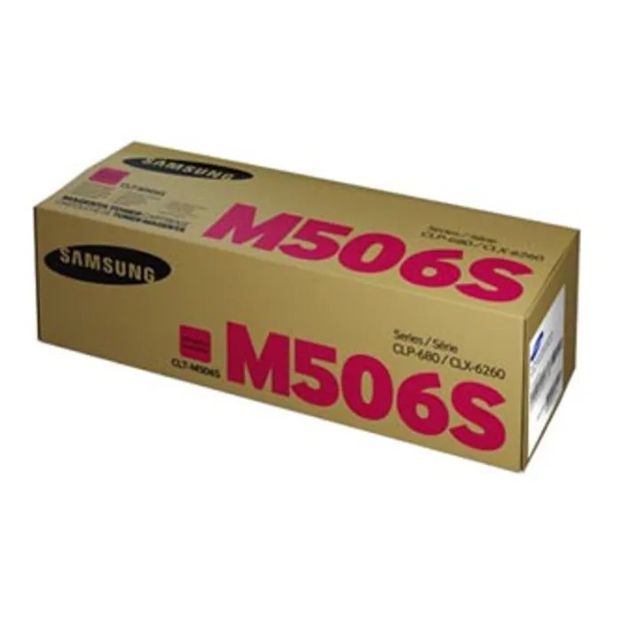Hlavný obrázok produktu HP originální toner SU314A, CLT-M506S, magenta, 1500str., M506S, Samsung CLP-680DW, CLP-6