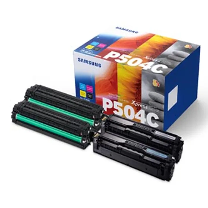 Hlavný obrázok produktu HP originální toner SU400A, CLT-P504C, CMYK, Samsung CLP-415, CLX4195, C1810W, Xpress C18