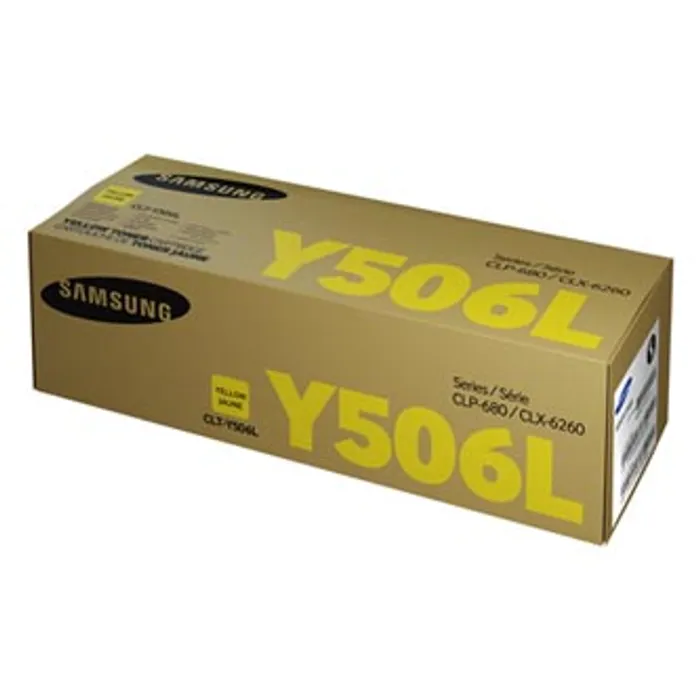 Hlavný obrázok produktu HP originální toner SU515A, CLT-Y506L, yellow, 3500str., Y506S, high capacity, Samsung O