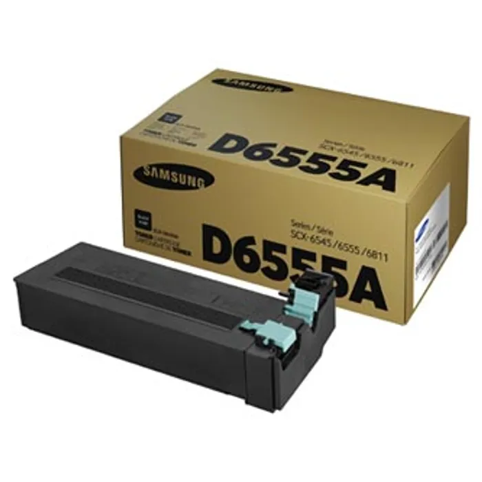 Hlavný obrázok produktu HP originální toner SV208A, SCX-D6555A, black, 25000str., D6555A, Samsung SCX-6545, SCX-6