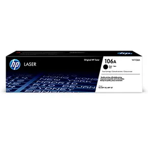 HP originál toner W1106A, black, 1000str., HP 106A, HP Laser 107, MFP 135, MFP 137, O